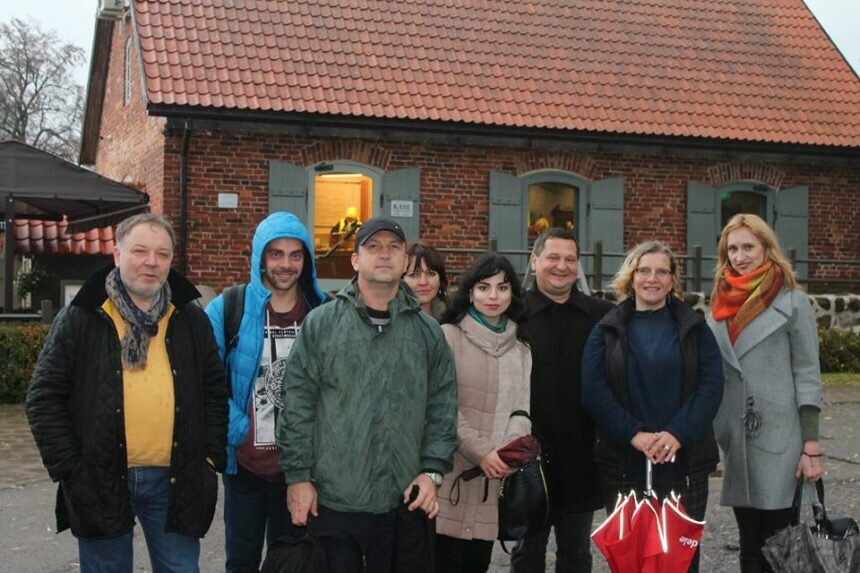 Пресс-тур региональных журналистов в Латвию